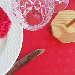 Tekstildug Rd Fdselsdag