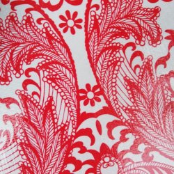 Rund voksdug med Elastik Paraiso Rd 120