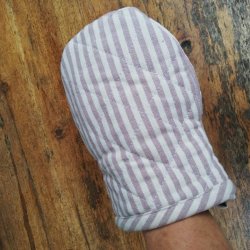 Grydelapper Rosa Frog Medium 2 stk