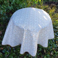 Rund tekstildug 139 cm Bl Boletta