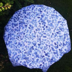 Rund tekstildug 140 Bl Eucalyptus