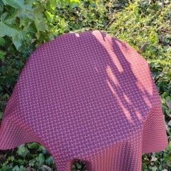 Rund tekstildug 140 Bordeaux