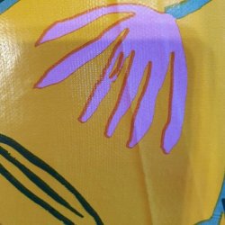 Rund voksdug med elastik 60 cm Outlet Flower Field