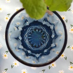 Bl Marguerit Voksdug