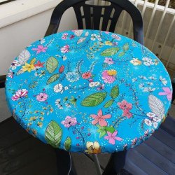 Rund voksdug 60 cm Outlet Provence