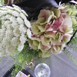 Voksdug Sakura Sort Au Maison