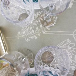 Tekstildug Morgengry Salvie