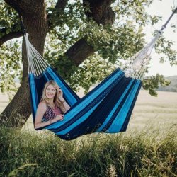 Santana H�ngek�je Blue med Stativ Kronos