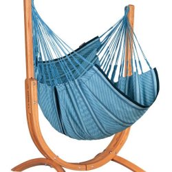 St med trstativ Udine og Hngestol Blue Zebra