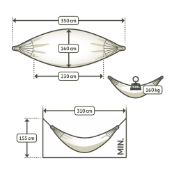Carolina Hngekje XL Citrus