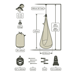 Joki Air Vandafvisende Hngehule 