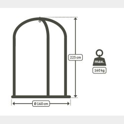 Romano Silver Hngestolestativ