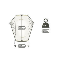 Cumbia Vandafvisende Medium Hngestol Toucan