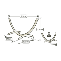 Maera Natura Single Hngekjestativ