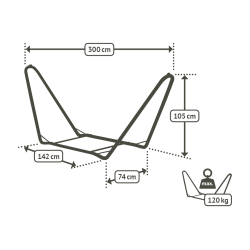 CHILLOUNGE Sunrise Single Hngekje St