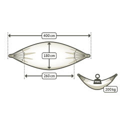 Flora kologisk Familiehngekje Kingsize Zebra