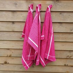 Viskestykke Frott Pink