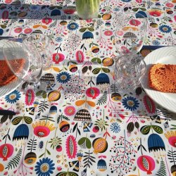 Rund voksdug 60 cm Outlet Fantasia