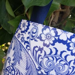 Forklde i Bl Voksdug Paraiso