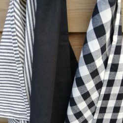 Viskestykke Mix Sort 