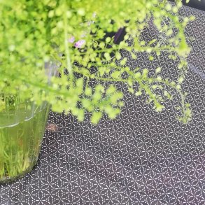 Voksdug Sakura Sort Au Maison