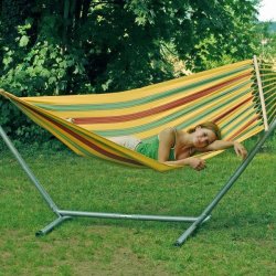 Jet Hngest med RockStone Stativ og Aruba Vanilla Hngekje