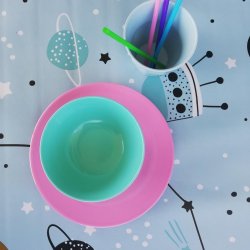 Brnevoksdug med Astronaut