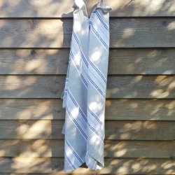 Viskestykke Edith Stribet Lilla