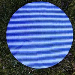 Voksdug Bl Strib 140 cm Au Maison