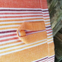 Solwang Viskestykker Terracotta kotex