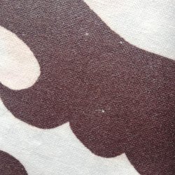 Tekstildug Retro Brun og Orange