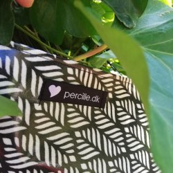 Forklde Trigo Sort/Hvid 