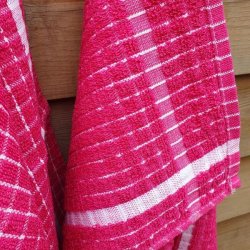 Viskestykke Frott Pink