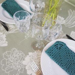 Tekstildug Morgengry Salvie