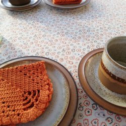 Tekstildug Orange Ottella