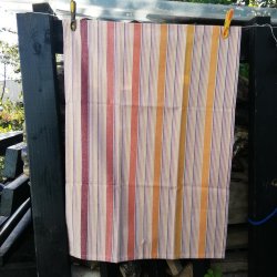 Solwang Viskestykker Terracotta kotex