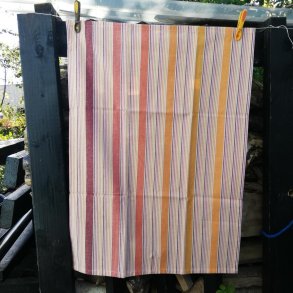 Solwang Viskestykker Terracotta kotex