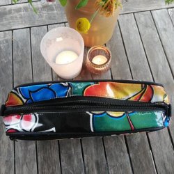 Toilettaske Tetuana Sort