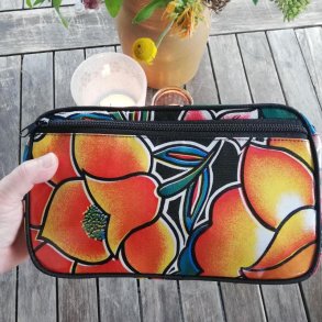 Toilettaske Tetuana Sort