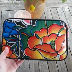 Toilettaske Tetuana Sort