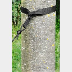 TreeMount 2rope Black  - Monteringss�t til h�ngek�jer ved tr�er og p�le - 2 stk