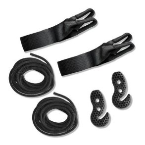 TreeMount 2rope Black  - Monteringss�t til h�ngek�jer ved tr�er og p�le - 2 stk
