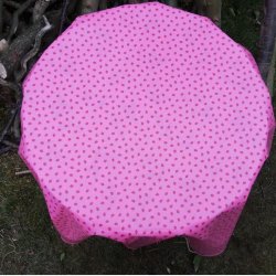 Rund voksdug 140 cm Jordbr Au Maison