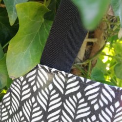 Forklde Trigo Sort/Hvid 