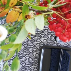 Rund Voksdug Elastik Au Maison Trigo 140 cm