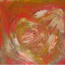 True love Maleri 60 x 60 cm