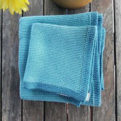 Luksus Karklud og Hndklde St i Petrolfarvet