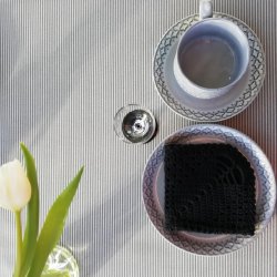 Voksdug Gr Stribe Au Maison