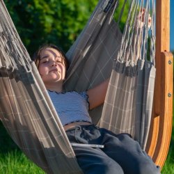 St med trstativ Udine og Hngestol Almond