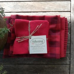 Viskestykke Mix Rdt Cayenne 